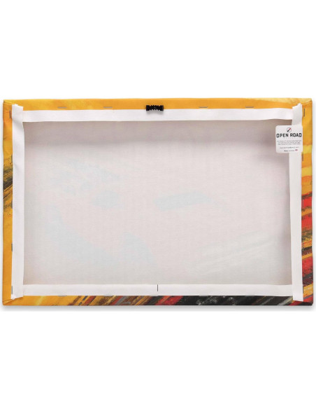 Lienzo Enmarcado Hot Wheels Coche Rojo 42.86x28.58cm Decoración