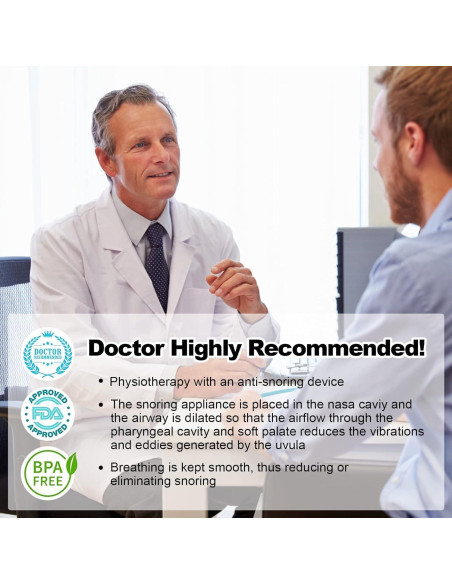 Dispositivo Antironquidos Hualai Mini Verde Menta USB