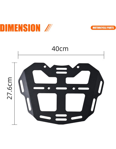 Kit Portaequipajes Trasero Aluminio XIEYIGMO KTM 790/890