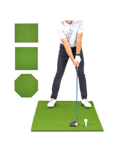 Alfombrilla de Golf GoSports Turf PRO 5x3 pies para Práctica