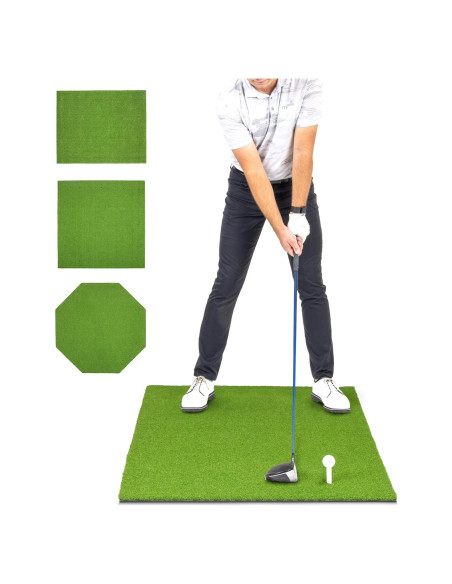 Alfombrilla de Golf GoSports Turf PRO 5x3 pies para Práctica