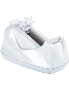 Dispensador de Cinta Jumbo Acrimet Blanco con Base Antideslizante 2