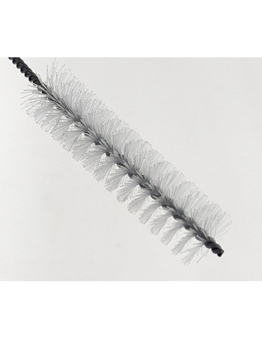 Juego de 3 cepillos de limpieza SE 40.64 cm cobre acero nylon