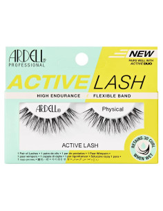 Pestañas Postizas Ardell Active Lashes - Impermeables y Naturales