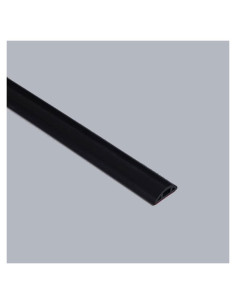 Tira de sellado de silicona autoadhesiva Qtach 99 cm Negro