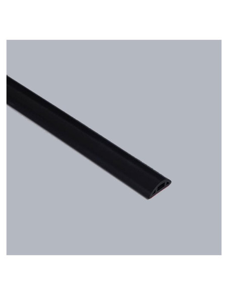 Tira de sellado de silicona autoadhesiva Qtach 99 cm Negro