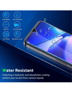 Protector de Pantalla y Lente MOOISVS para Xiaomi Poco X7 Pro 2