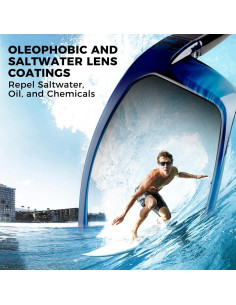 Gafas de Sol Polarizadas KastKing para Hombres y Mujeres 2