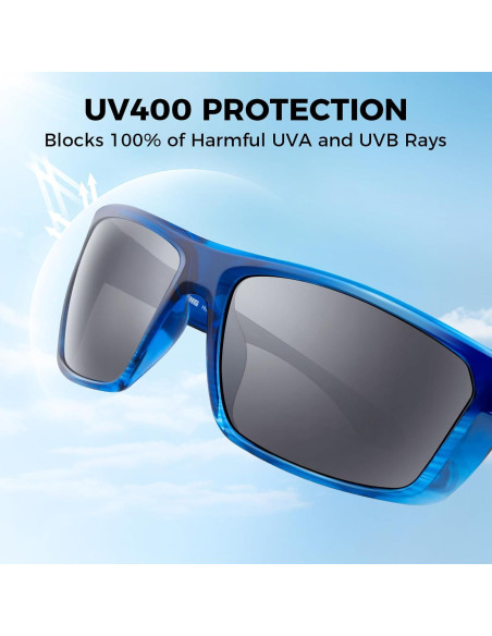 Gafas de Sol Polarizadas KastKing para Hombres y Mujeres