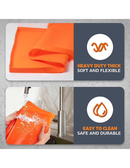 Mat de Silicona GZY>X 90x55 cm para Plancha Blackstone Mat de Silicona GZY>X 90x55 cm para Plancha Blackstone