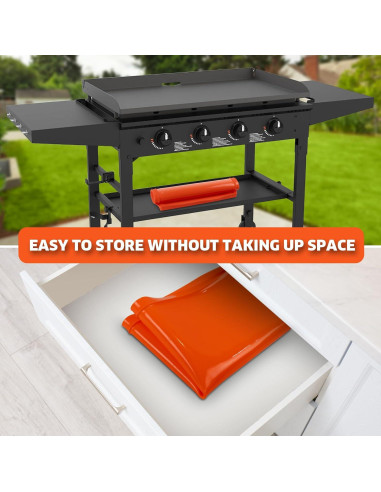 Mat de Silicona GZY>X 90x55 cm para Plancha Blackstone