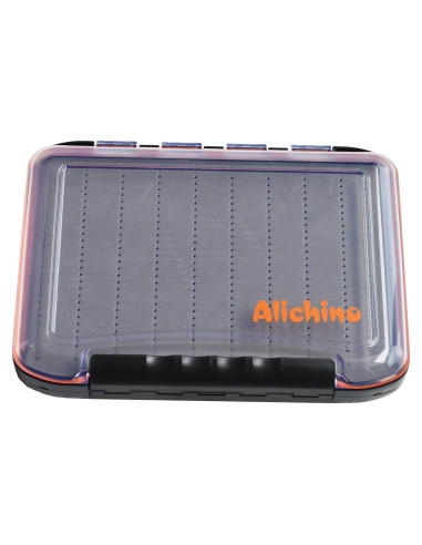 Caja de Pesca Grande Alichino 30x21cm Doble Lado Impermeable