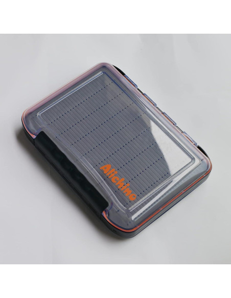 Caja de Pesca Grande Alichino 30x21cm Doble Lado Impermeable