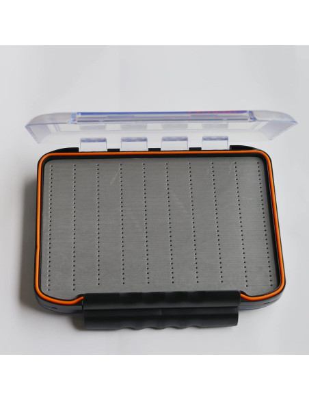 Caja de Pesca Grande Alichino 30x21cm Doble Lado Impermeable