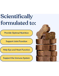 Masticables Suaves Patas Honestas 270g Multivitamínicos para Perros 2