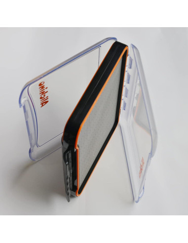 Caja de Pesca Grande Alichino 30x21cm Doble Lado Impermeable