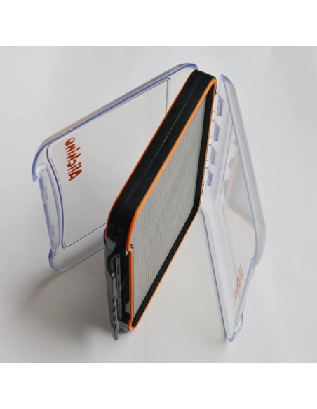 Caja de Pesca Grande Alichino 30x21cm Doble Lado Impermeable