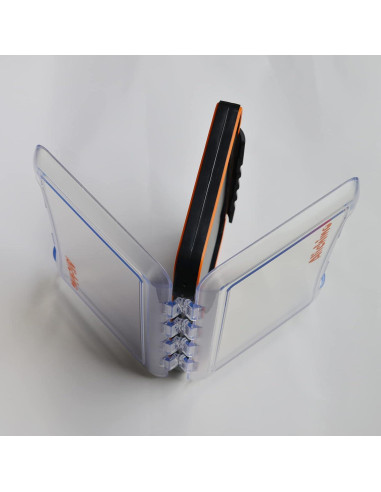 Caja de Pesca Grande Alichino 30x21cm Doble Lado Impermeable