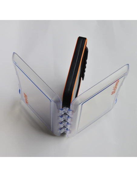 Caja de Pesca Grande Alichino 30x21cm Doble Lado Impermeable