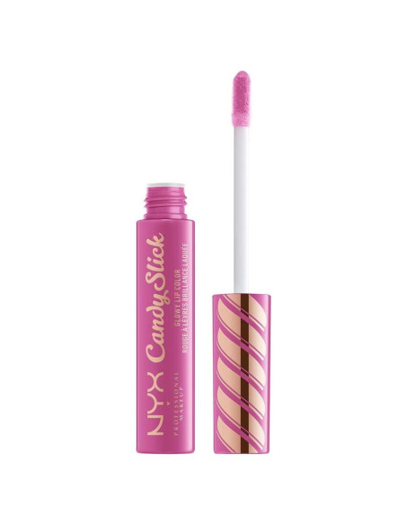 Brillo Labial NYX Professional Makeup Candy Slick Rosa Barbie 22g