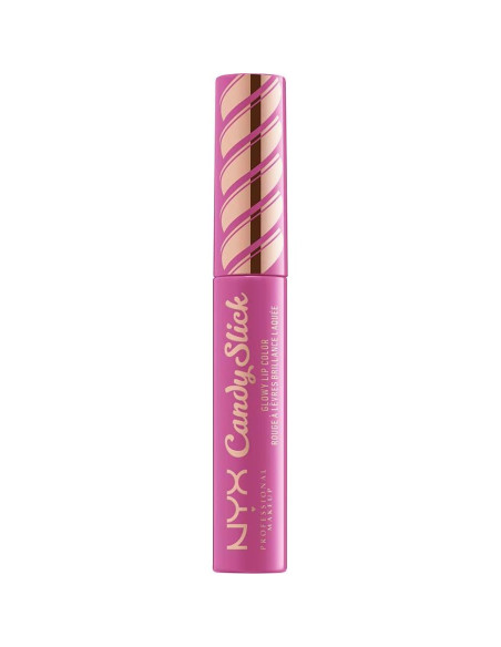 Brillo Labial NYX Professional Makeup Candy Slick Rosa Barbie 22g