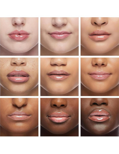 Brillo Labial NYX Professional Makeup Candy Slick Rosa Barbie 22g