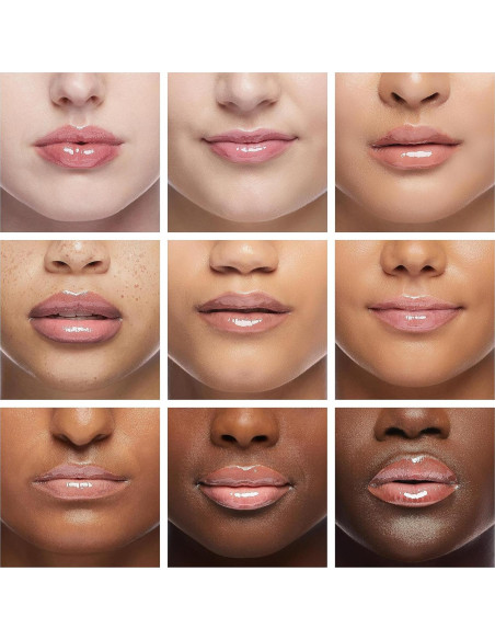 Brillo Labial NYX Professional Makeup Candy Slick Rosa Barbie 22g