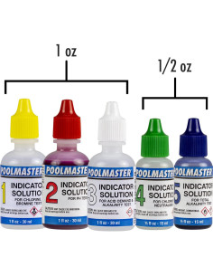Soluciones de Reemplazo Poolmaster 23227 para Pruebas de Agua 2