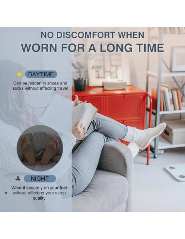 Corrector de Juanetes GLASSMARC 2PCS Alivio Dolor Transpirable