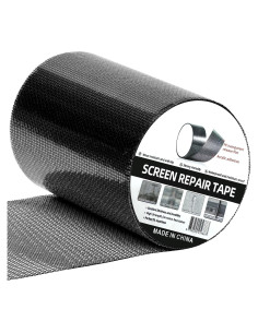 Cinta de Reparación de Pantalla HOFUDON 10cm x 6.1m Negra