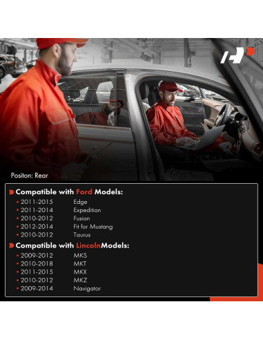 Sensor de Estacionamiento A-Premium 4PC para Ford y Lincoln