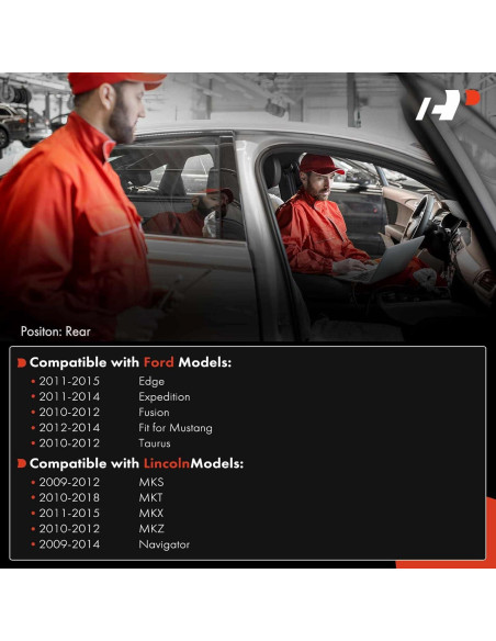 Sensor de Estacionamiento A-Premium 4PC para Ford y Lincoln