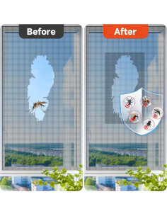 Cinta de Reparación de Pantalla HOFUDON 10cm x 6.1m Negra 2