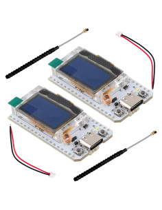 Placa de Desarrollo LoRa 32 V3 915MHz + Antena 2dBi