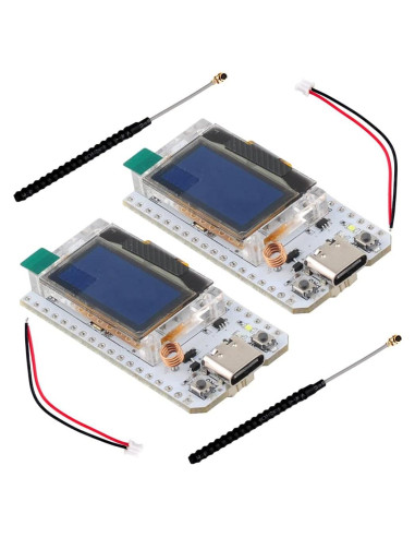 Placa de Desarrollo LoRa 32 V3 915MHz + Antena 2dBi