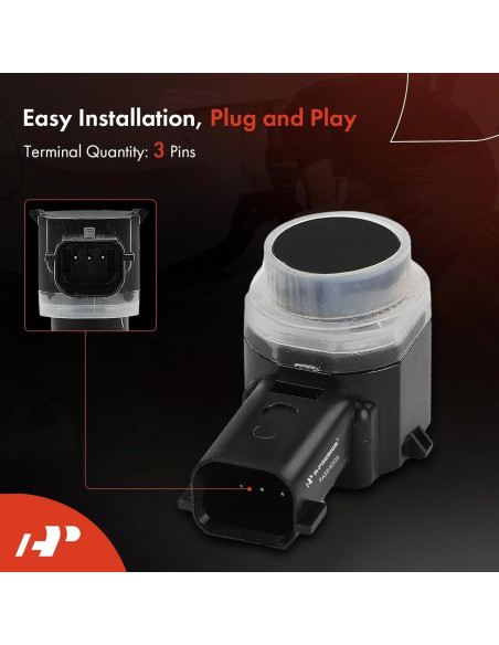 Sensor de Estacionamiento A-Premium 4PC para Ford y Lincoln