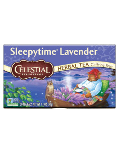 Té Herbal Celestial Seasonings Sleepytime Lavanda 20 Bolsitas