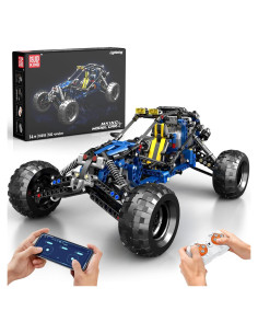 Coche RC Todo Terreno Mould King 18018 515 Piezas Control APP