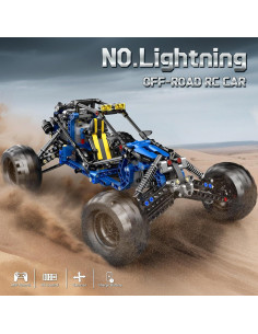 Coche RC Todo Terreno Mould King 18018 515 Piezas Control APP 2