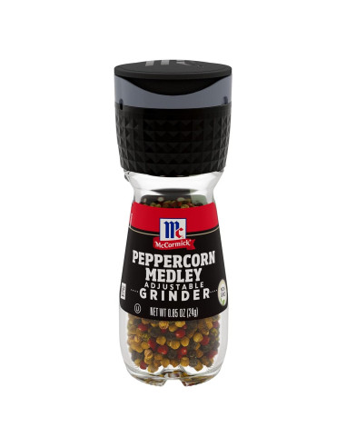 Molino de Mezcla de Pimienta McCormick 24.1 g Ajustable