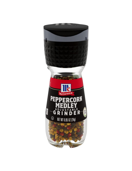 Molino de Mezcla de Pimienta McCormick 24.1 g Ajustable