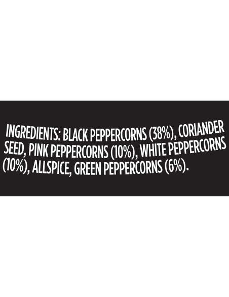 Molino de Mezcla de Pimienta McCormick 24.1 g Ajustable