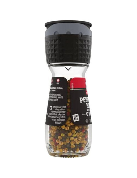 Molino de Mezcla de Pimienta McCormick 24.1 g Ajustable