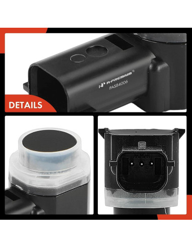 Sensor de Estacionamiento A-Premium 4PC para Ford y Lincoln