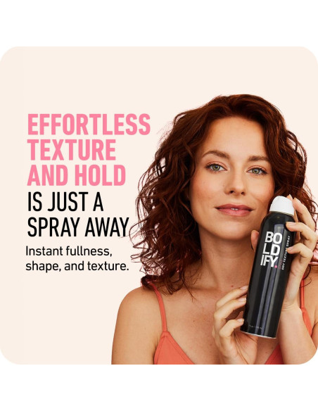 Boldify Spray Texturizante Seco 198g - Volumen y Textura