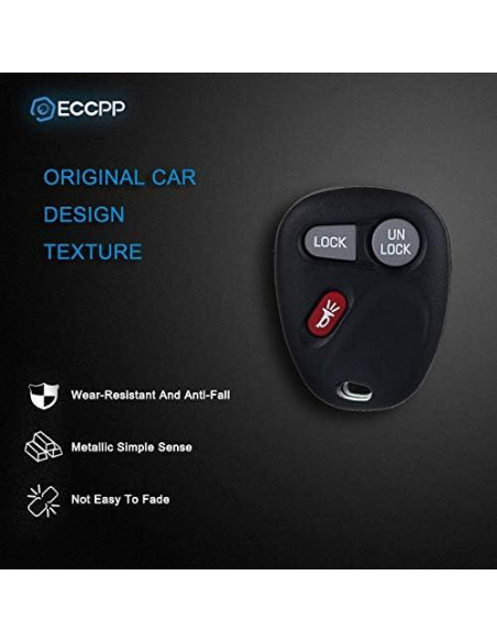 Control Remoto Entrada Sin Llave ECCPP para Chevy y GMC
