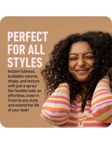 Boldify Spray Texturizante Seco 198g - Volumen y Textura