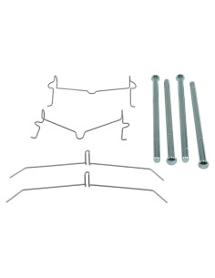Kit de Hardware de Freno de Disco ACDelco 18K1947X Frontal