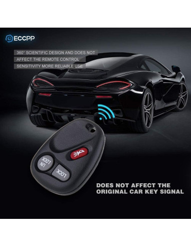 Control Remoto Entrada Sin Llave ECCPP para Chevy y GMC