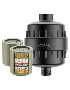 Filtro de Ducha Ryamen ACSF0004 - Eliminación de Cloro y Metales